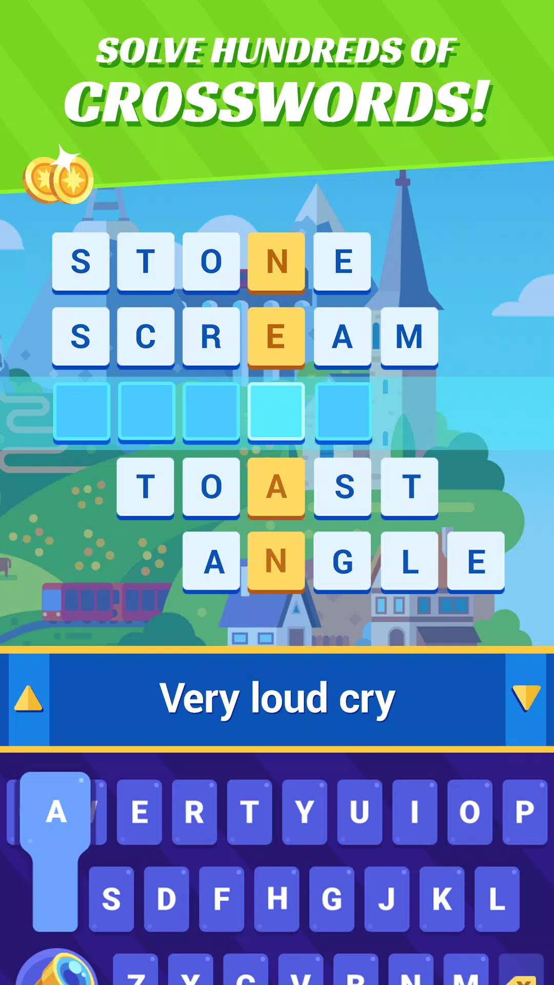 Crossword Islands Screenshot 3