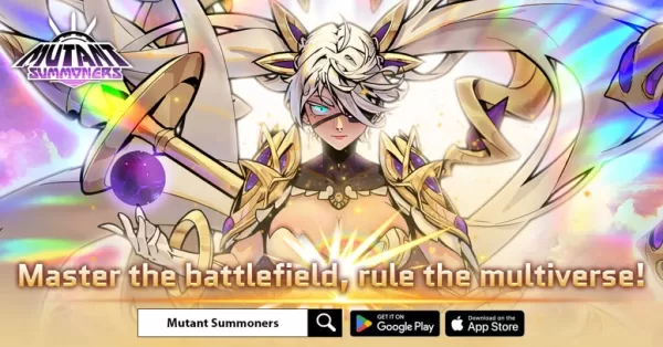『Mutant Summoners』iOS版リリース記念 無料召喚1000回を実装