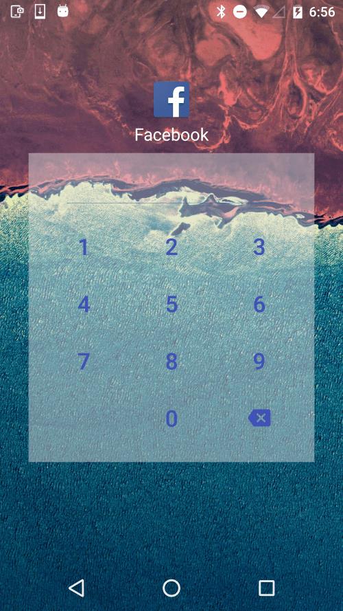 Easy AppLock ဖန်သားပြင်ဓာတ်ပုံ 2
