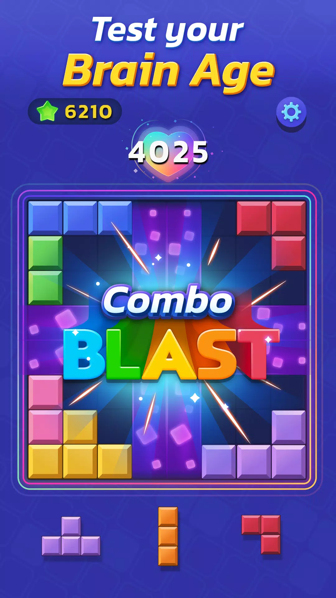 Woodoku Blast Captura de tela 2