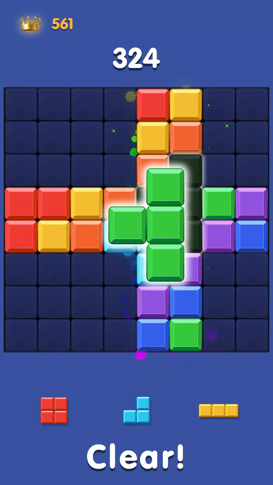 Block Puzzle: Blast Game 스크린샷 2