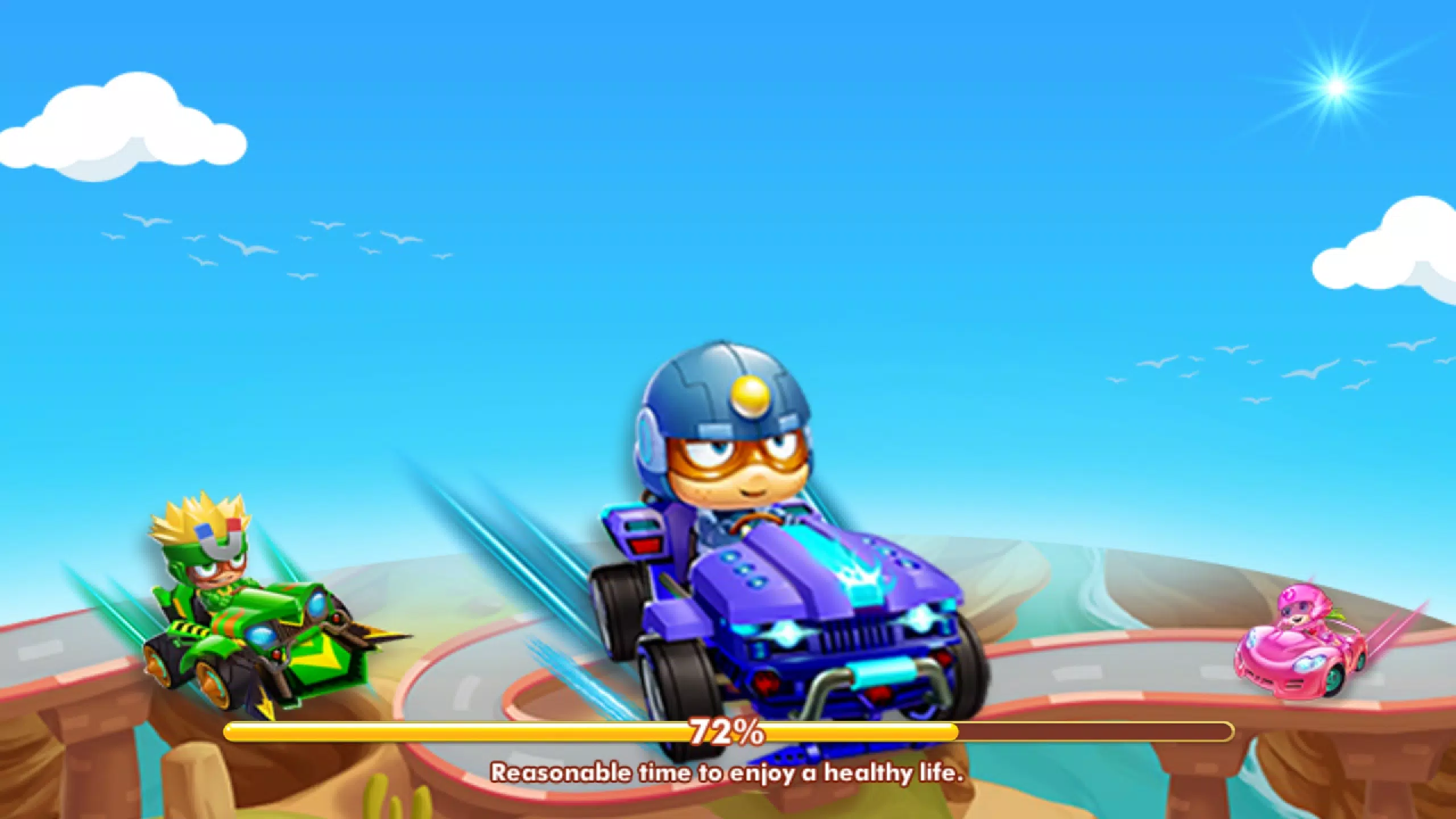 Super Racing Captura de pantalla 0