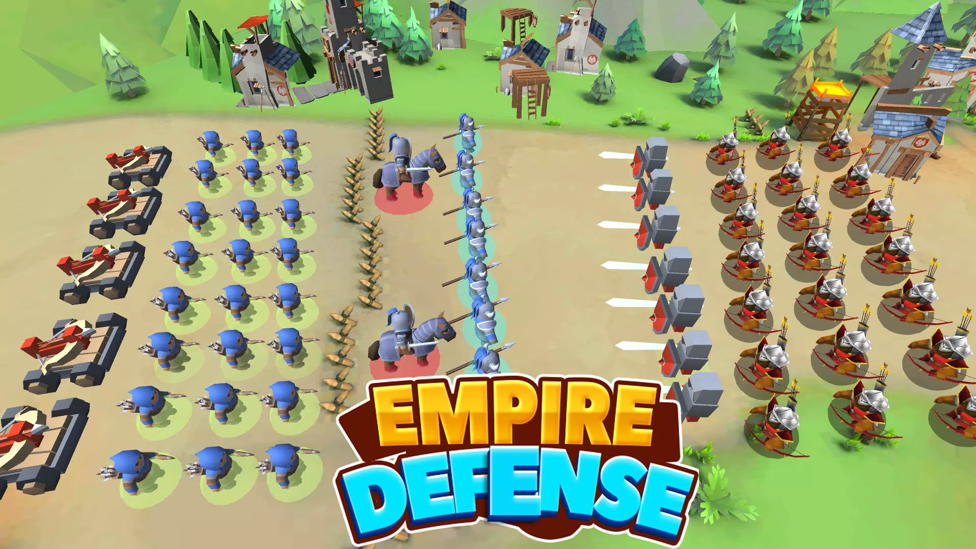 Empire Defense Скриншот 1