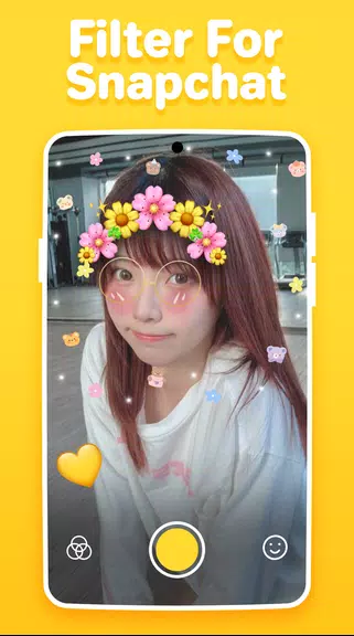 Filter for Sc Selfie Capture d'écran 3