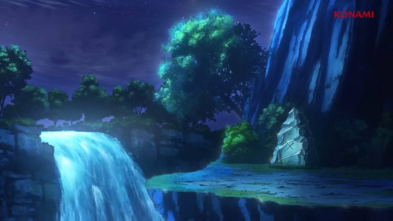 Suikoden: Ang clip ng tanawin ng anime