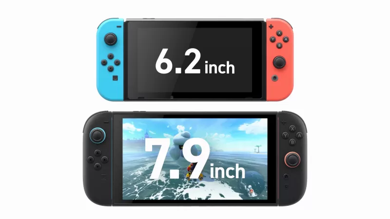 Nintendo Switch 2 : 120fps, 도킹 모드의 4K 해상도