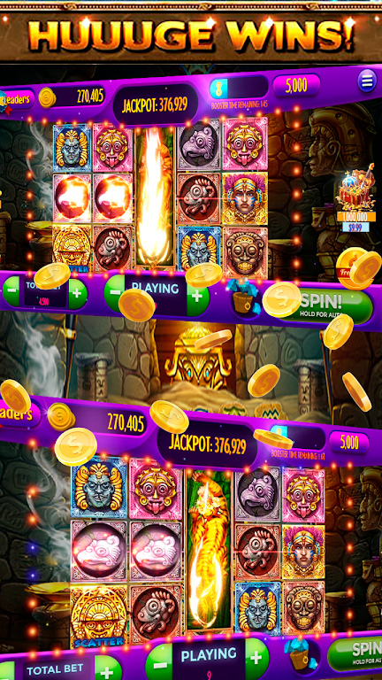 Slots! Azetc Gold Treasures Vegas Slot machines应用截图第2张