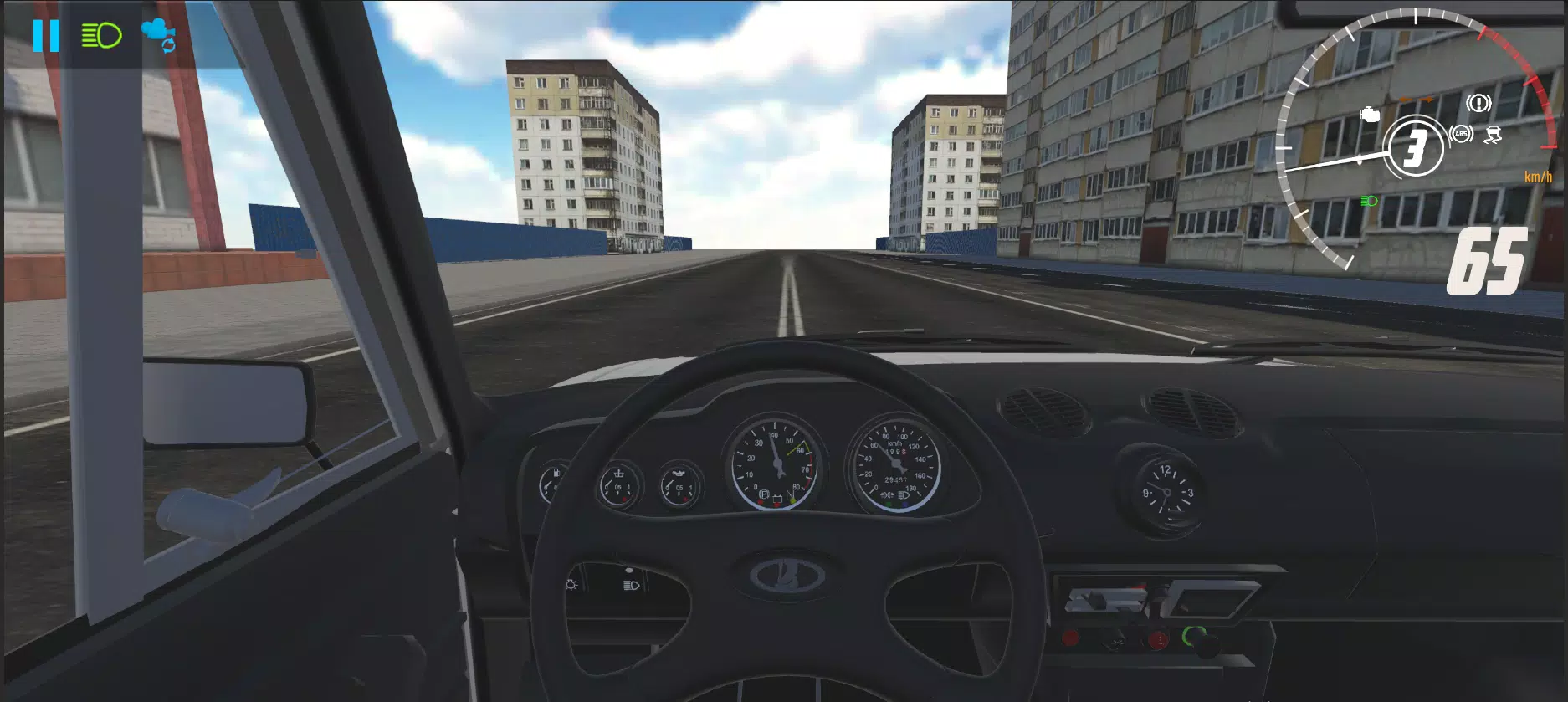 Real Oper Drive Capture d'écran 2
