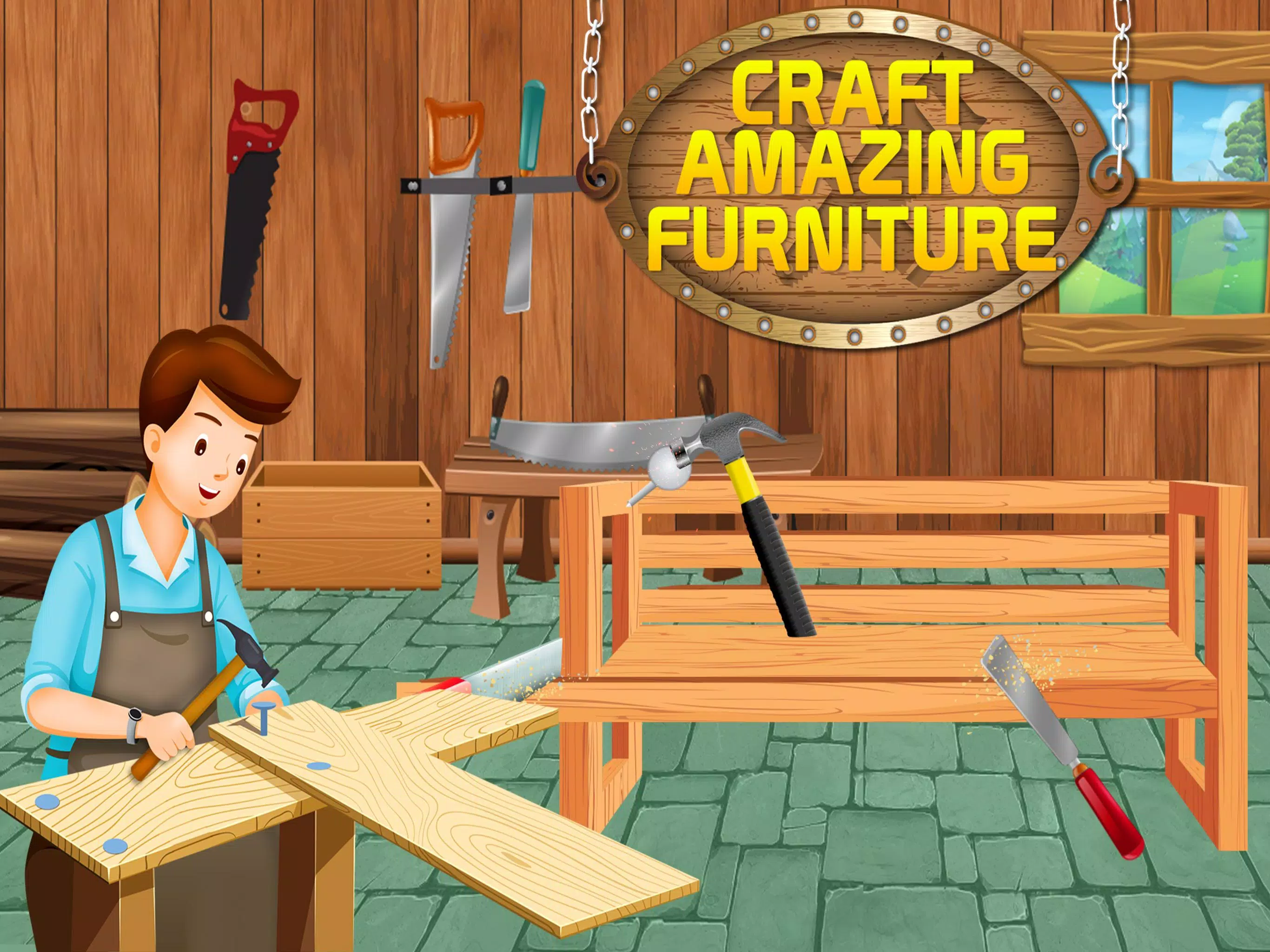 Carpenter Furniture Craft Shop Captura de tela 0