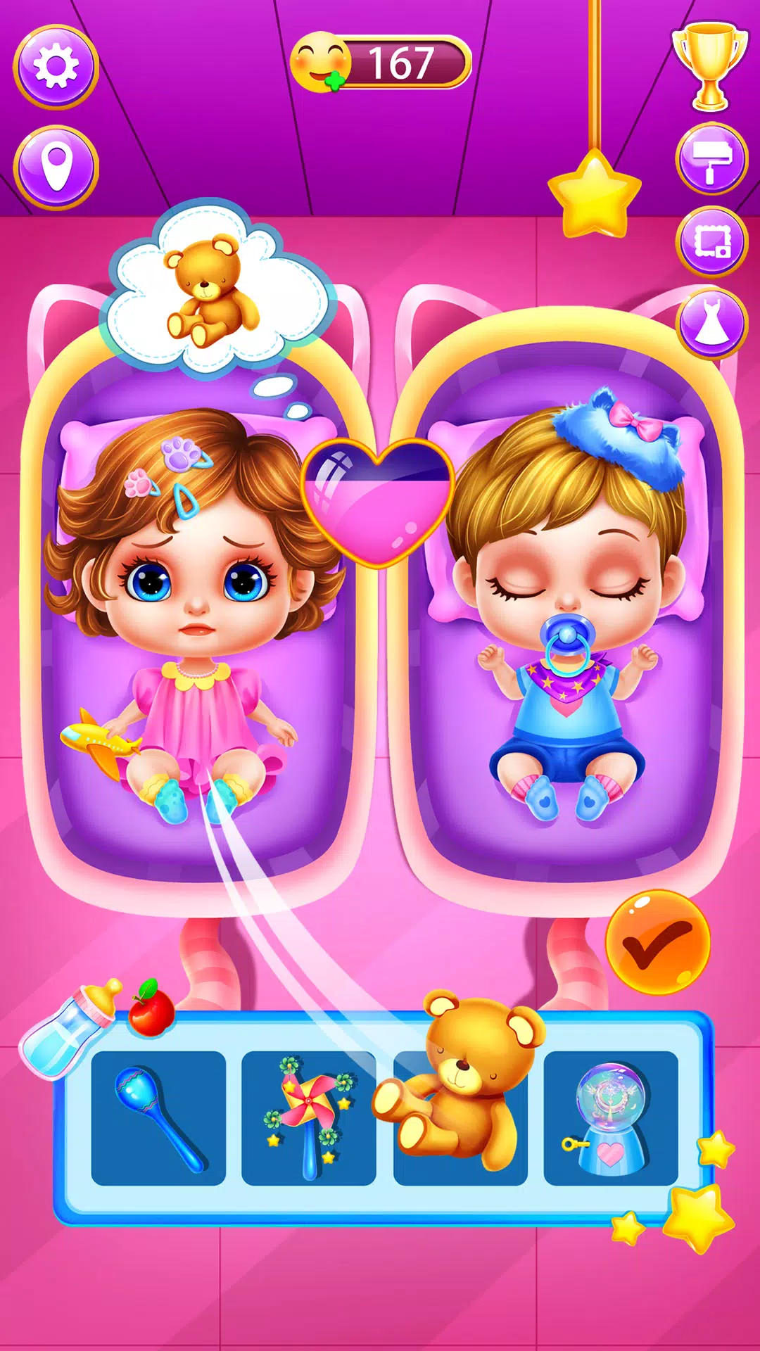 Pregnant Twins Newborn Care スクリーンショット 3