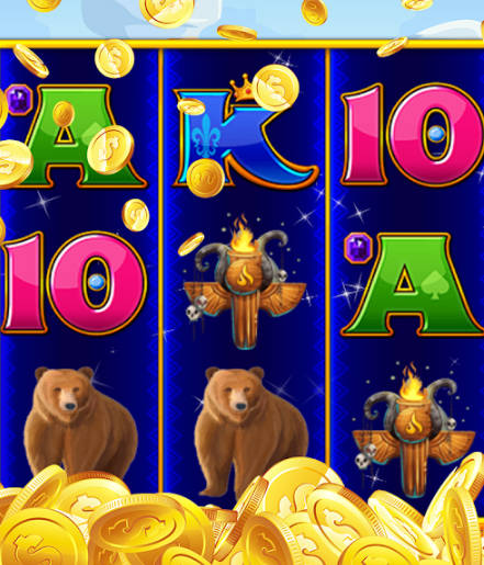 Slots Buffalo King - Free Vegas Casino Machines Capture d'écran 2