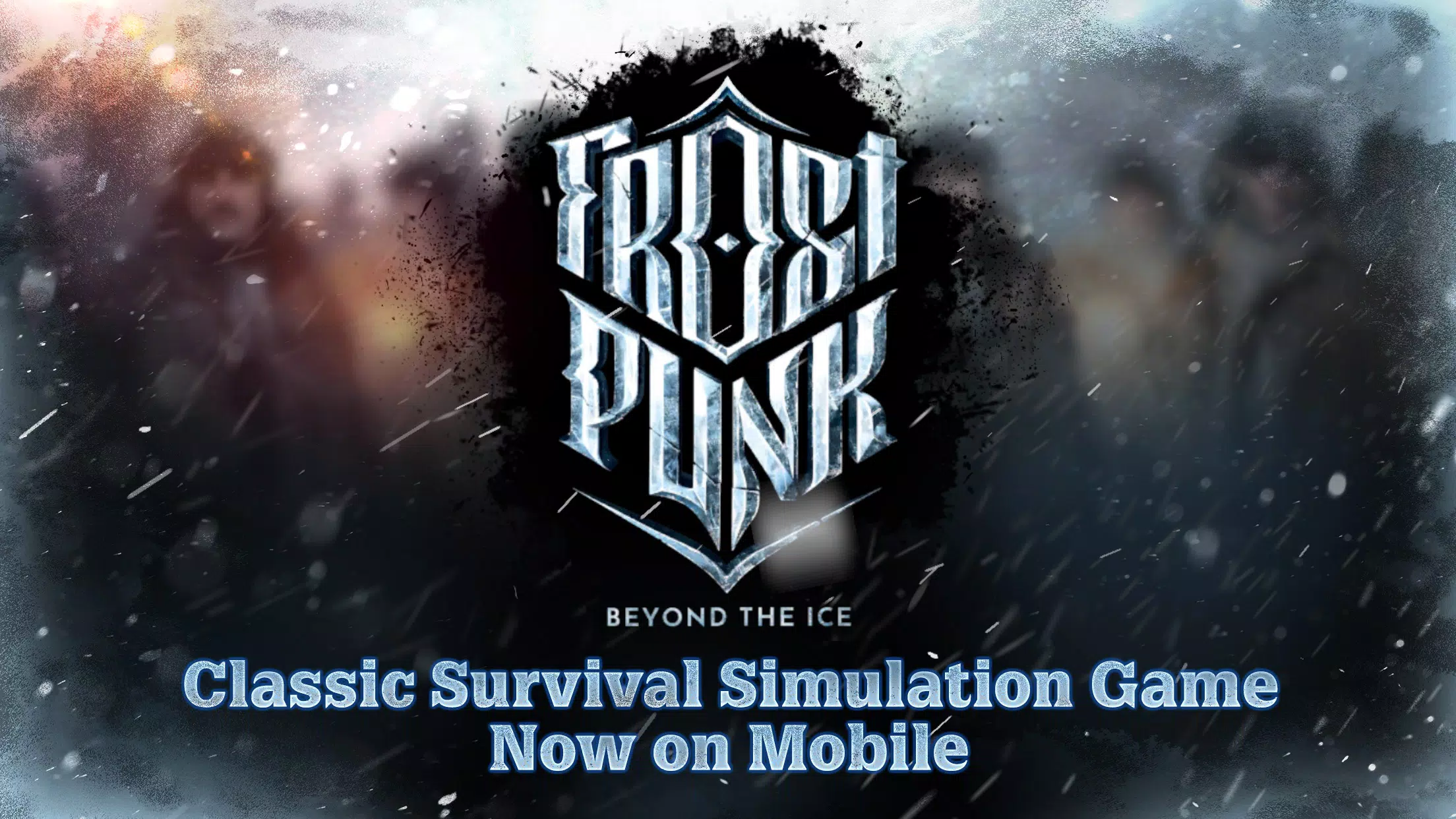 Frostpunk: Beyond the Ice Captura de tela 0