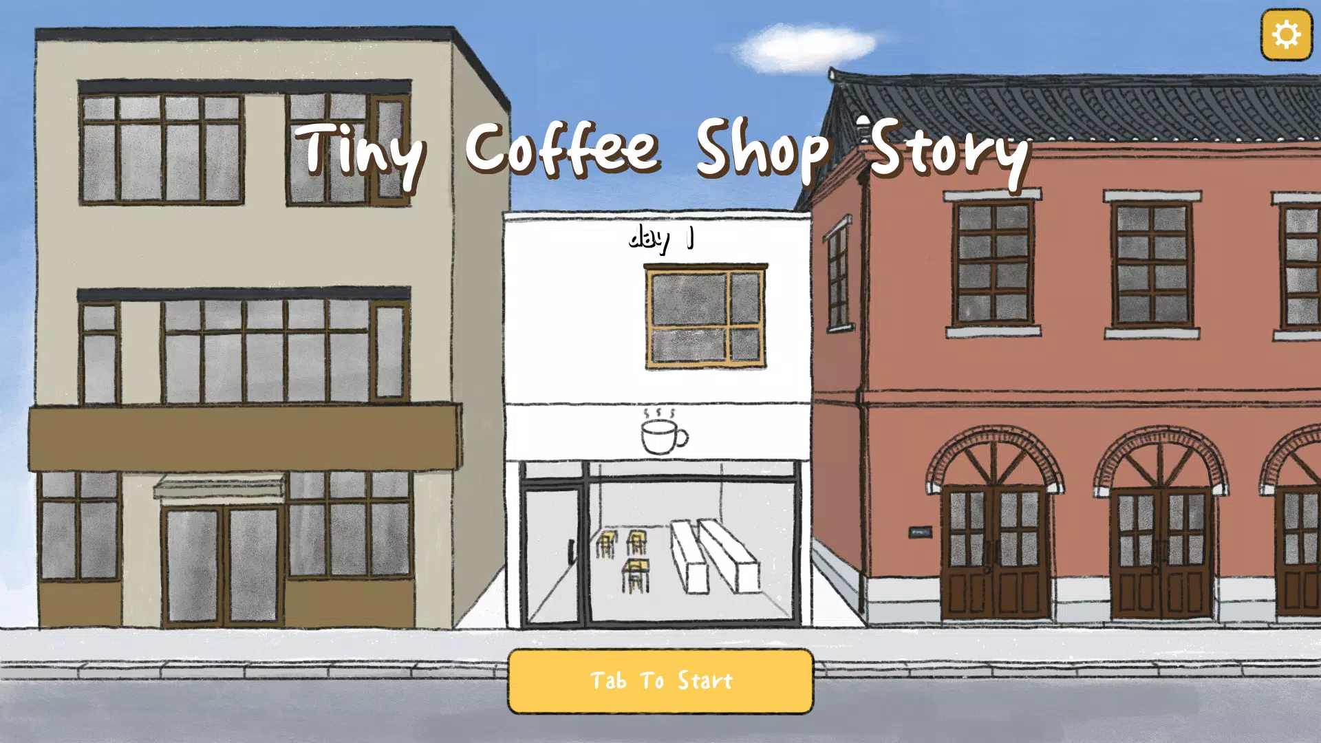 Tiny Coffee Shop Story Captura de pantalla 0