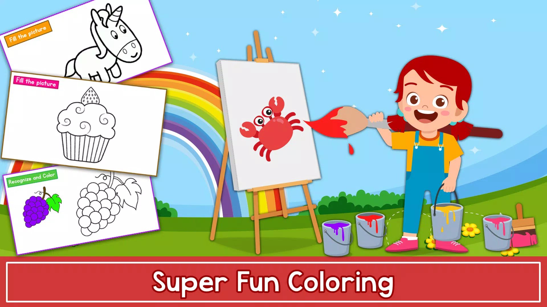 ABC Tracing Kids Learning Game Captura de pantalla 3