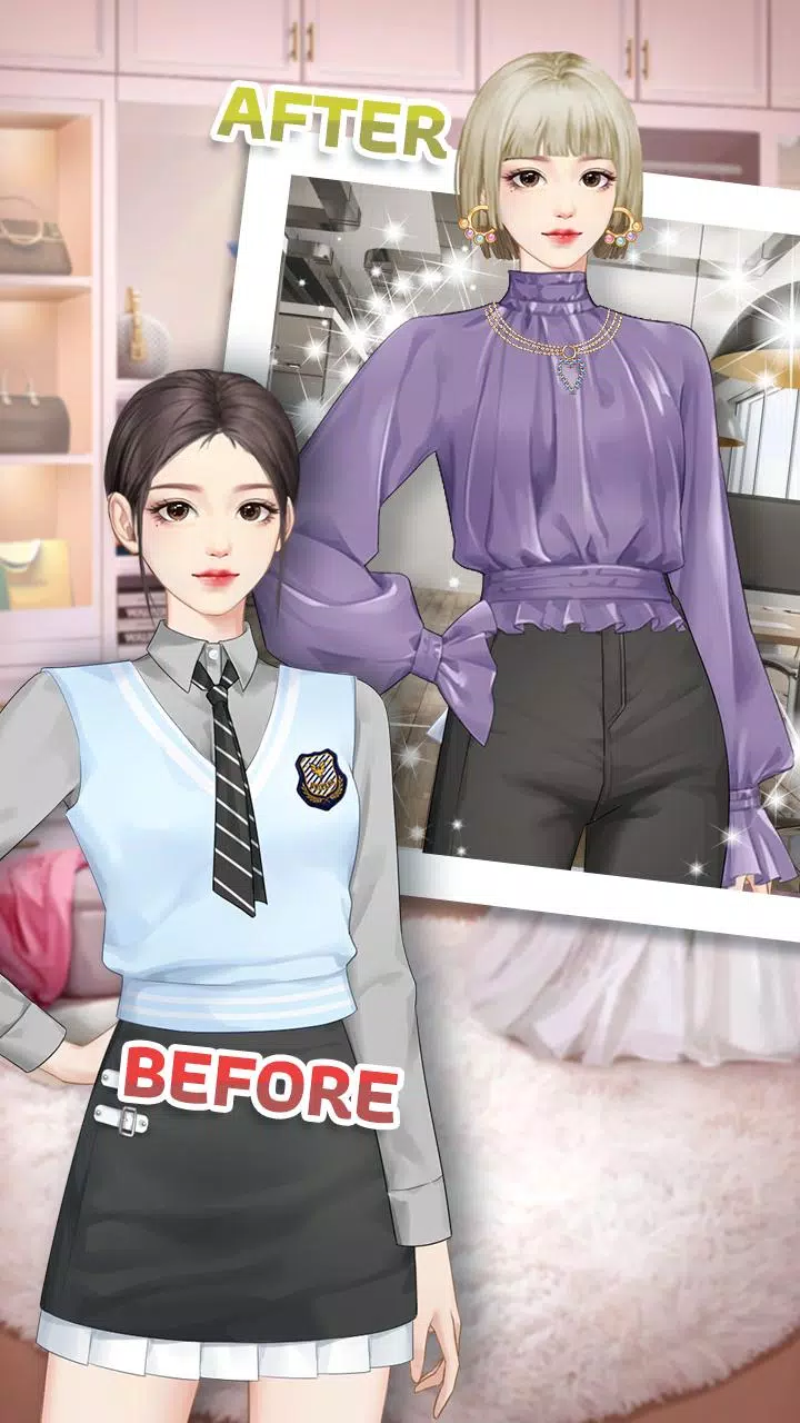 Fashion City：Style&Dress Up Captura de pantalla 1