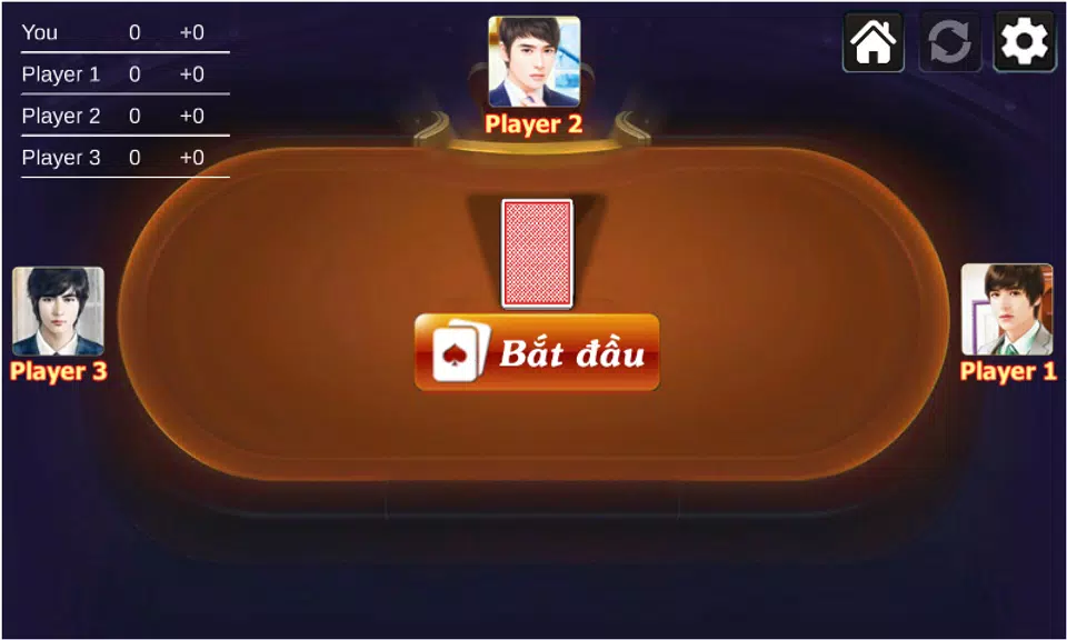 Tien Len Mien Nam TM Captura de tela 1
