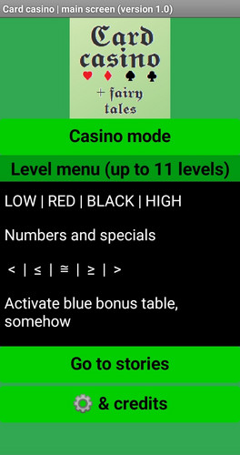 Card casino 스크린샷 2