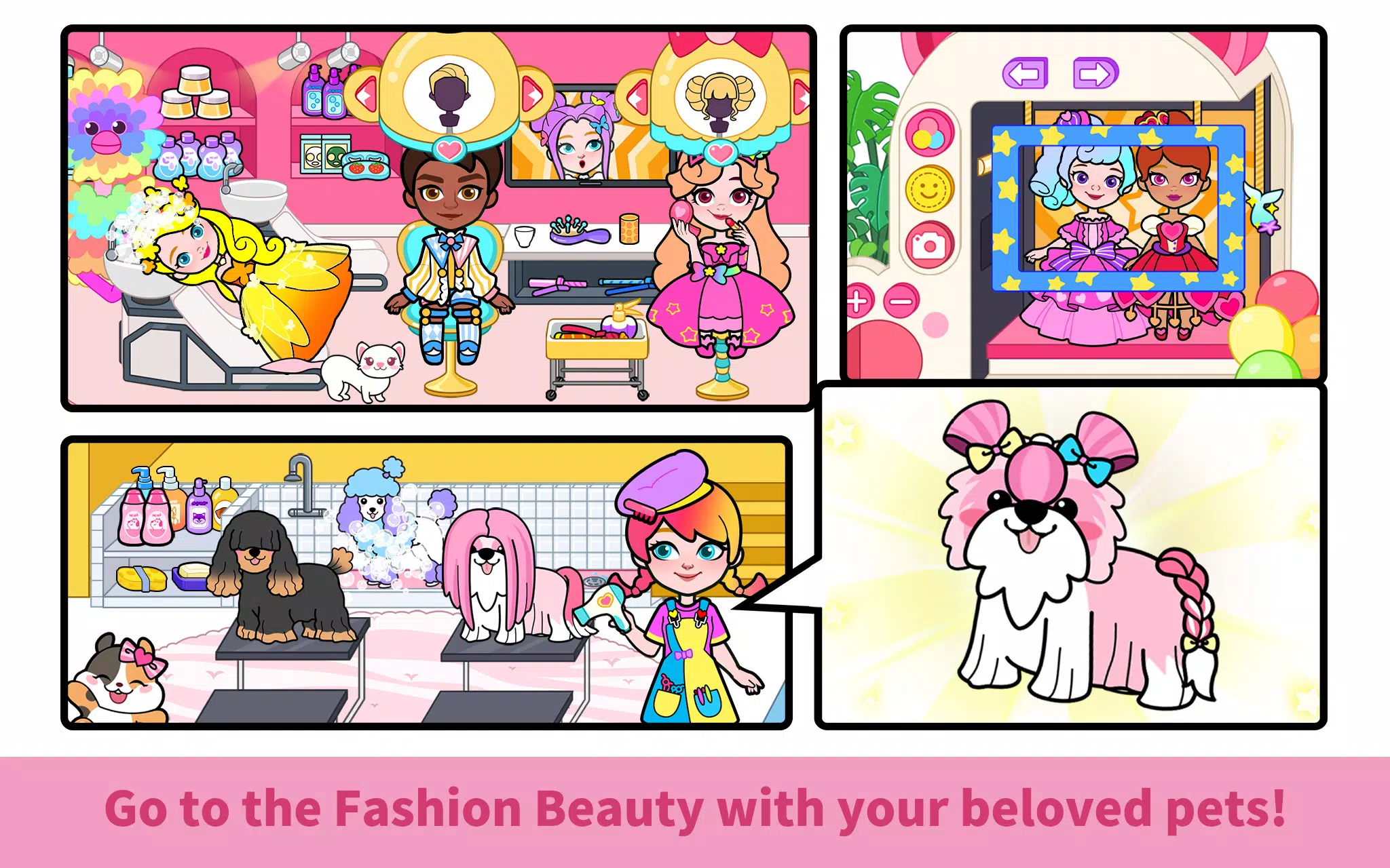 Paper Princess: Shining World Captura de pantalla 0