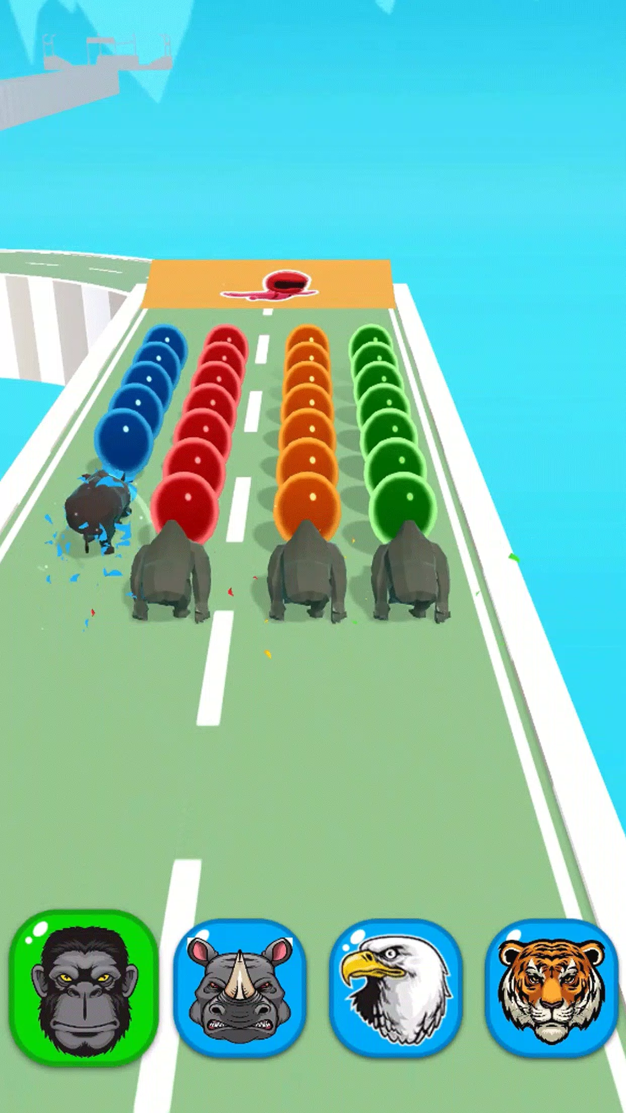 Animal Racing应用截图第0张