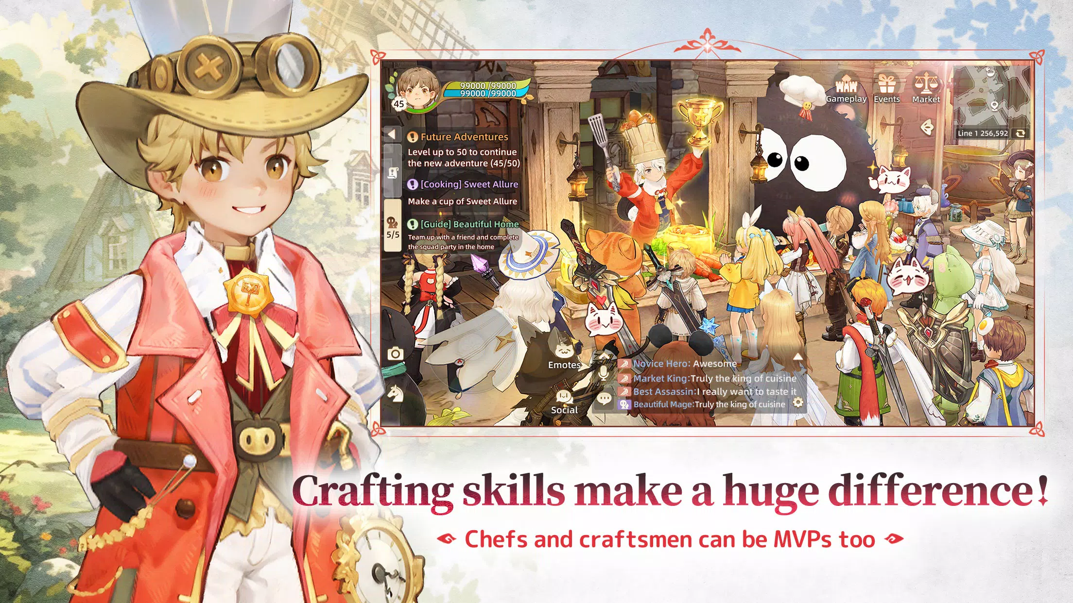 Tree of Savior: Neverland Capture d'écran 3
