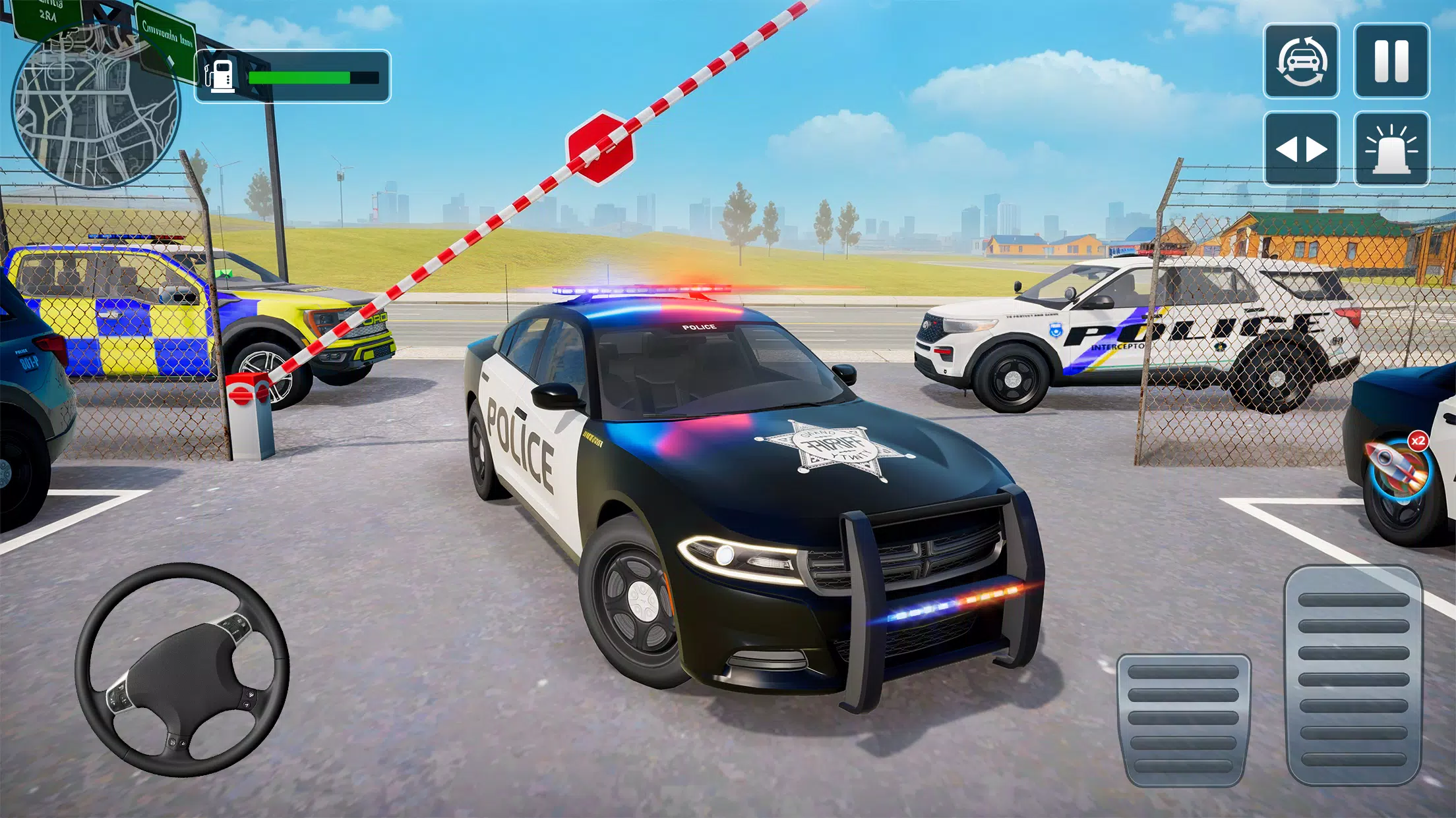Openworld Police Cop Simulator Captura de pantalla 1