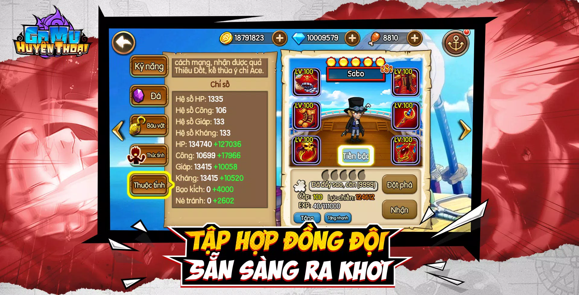 Gomu Huyền Thoại - Đại Chiến Captura de pantalla 3