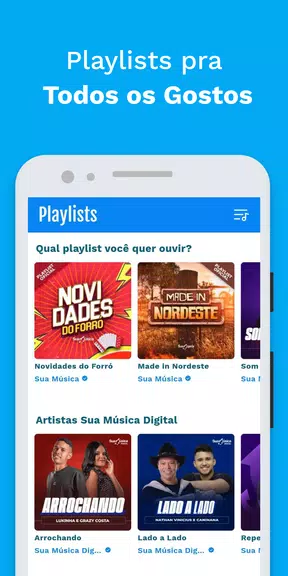 Sua Música: Hits do Nordeste Captura de tela 2
