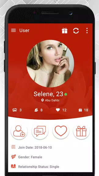 Dubai Dating & Chat Nearby 스크린샷 0