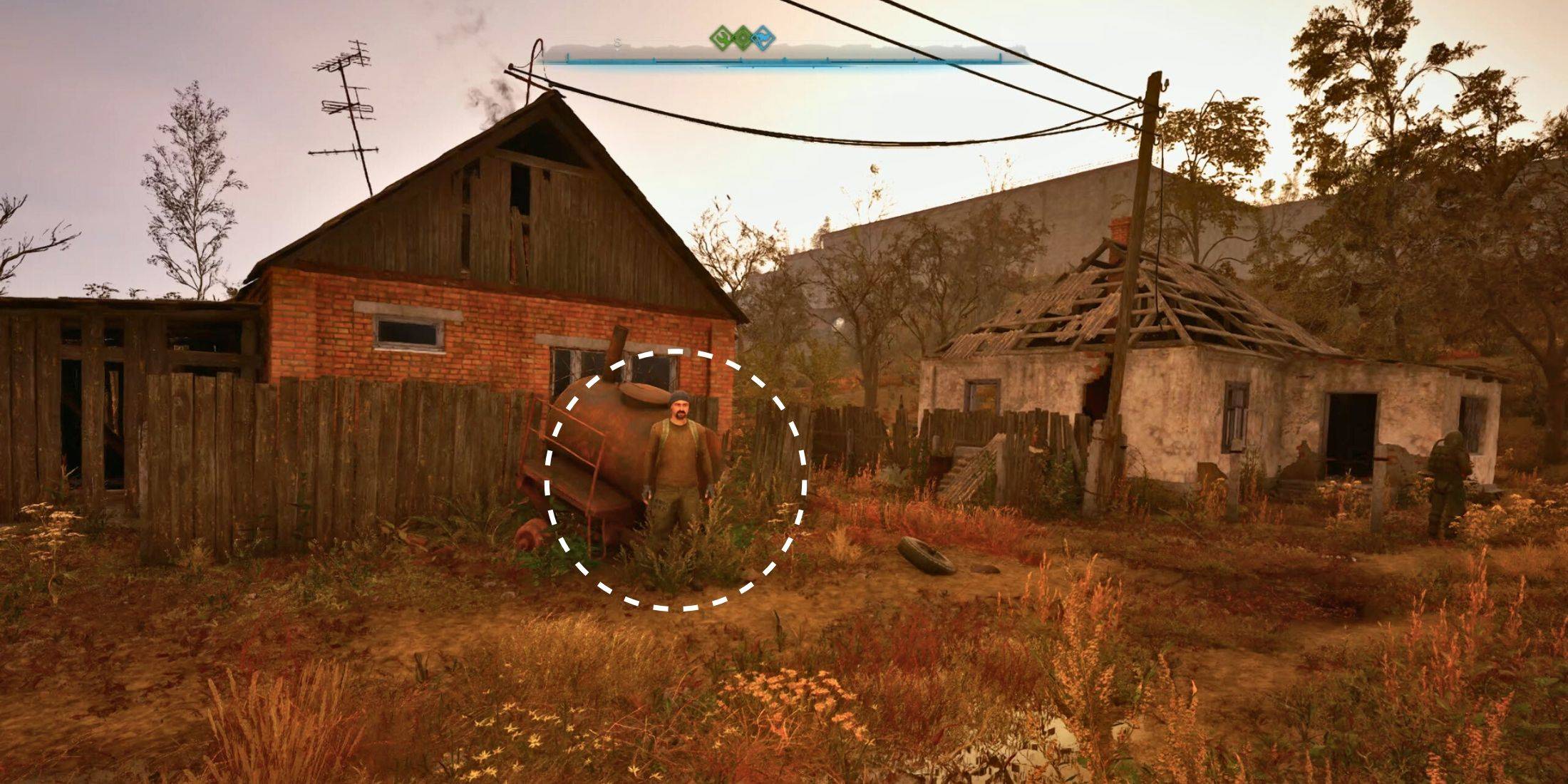 Lyonchyk Sprat's location in Rookie Village