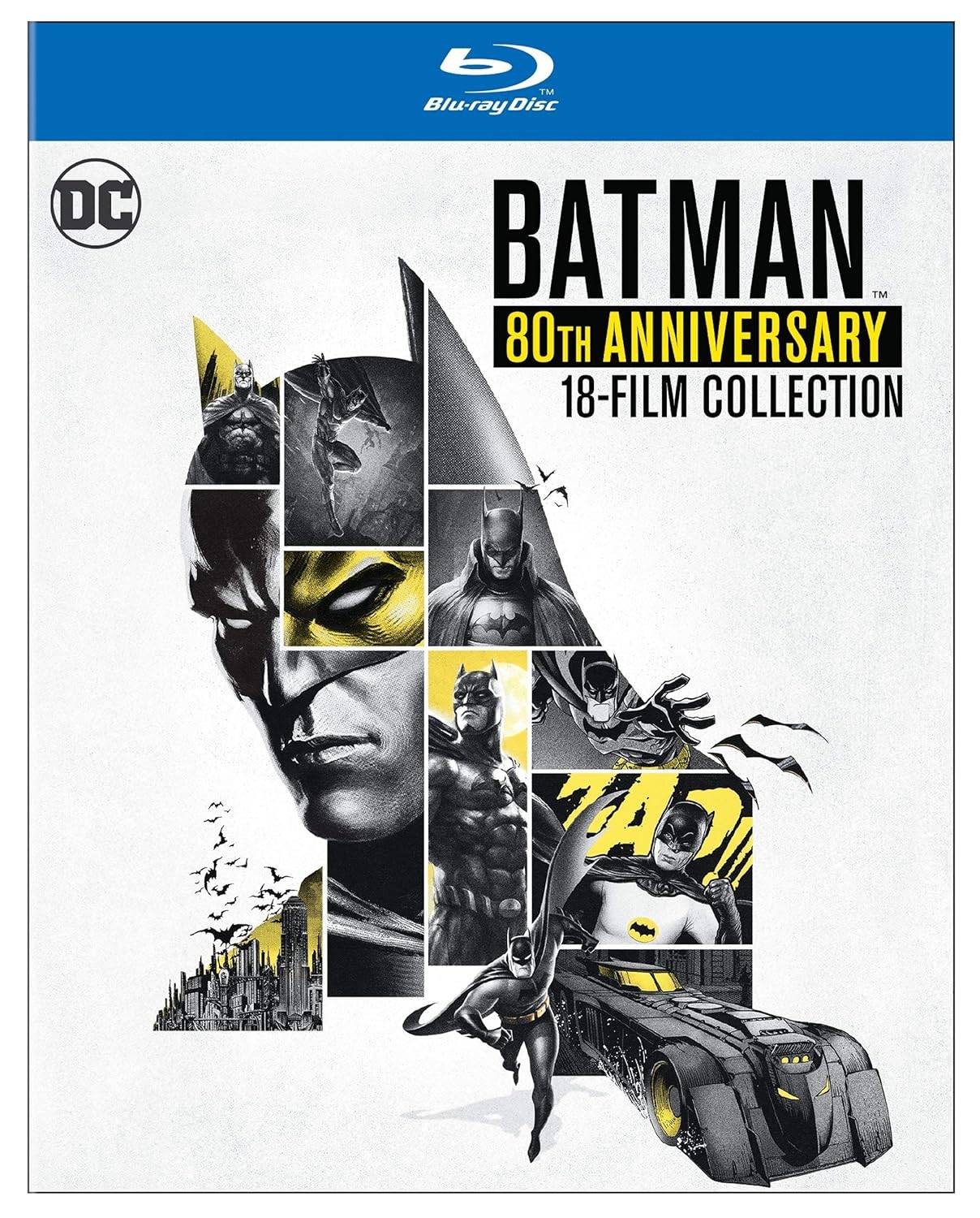 Image: Batman 80th Anniversary Collection Blu-ray
