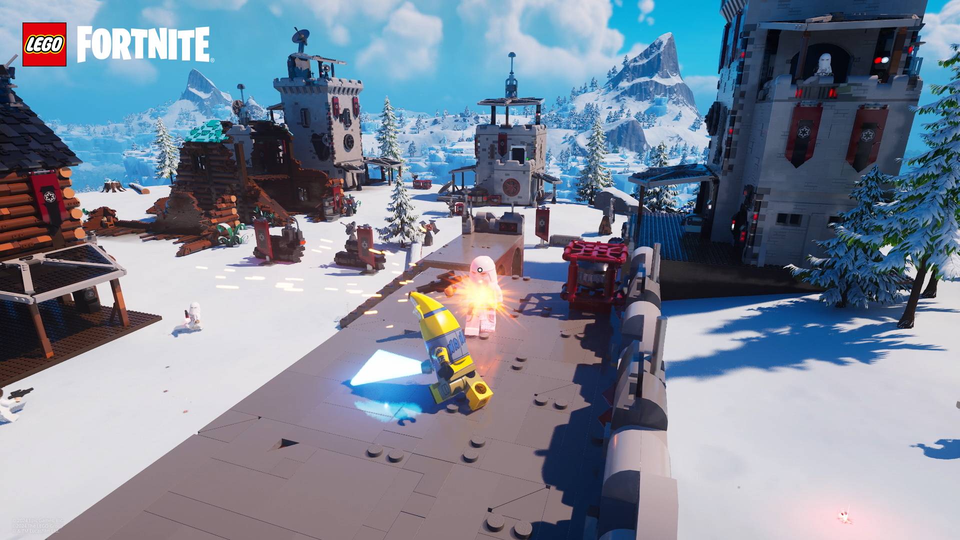 十大《乐高堡垒之夜》地图种子正式揭秘