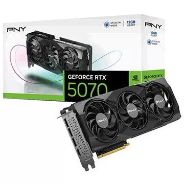 PNY GeForce RTX 5070 nu op voorraad bij Best Buy voor $ 549,99 lanceringsprijs
