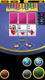 Three Card Poker 스크린샷 3