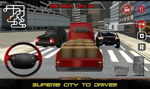 US Driver Transport Truck Game Ảnh chụp màn hình 3