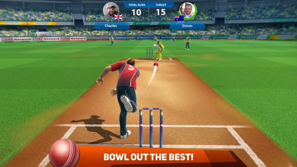 Cricket League mobile game