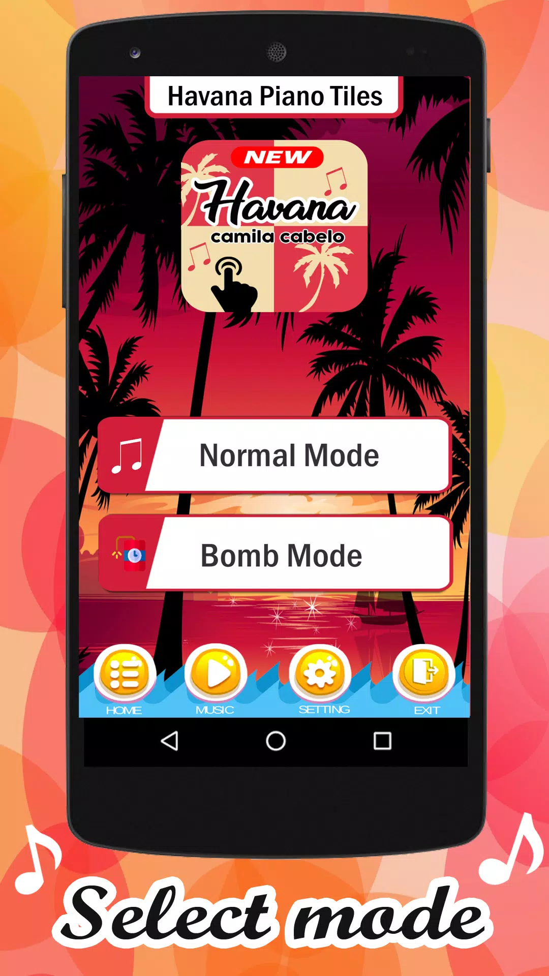 Havana Piano Tiles Capture d'écran 2