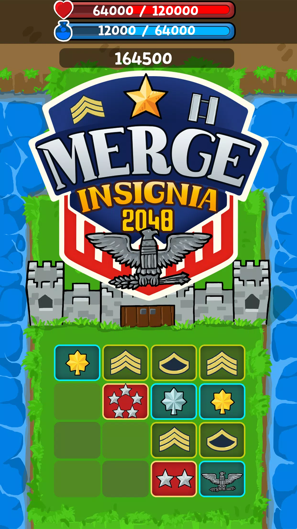 MERGE INSIGNIA 2048 Скриншот 0