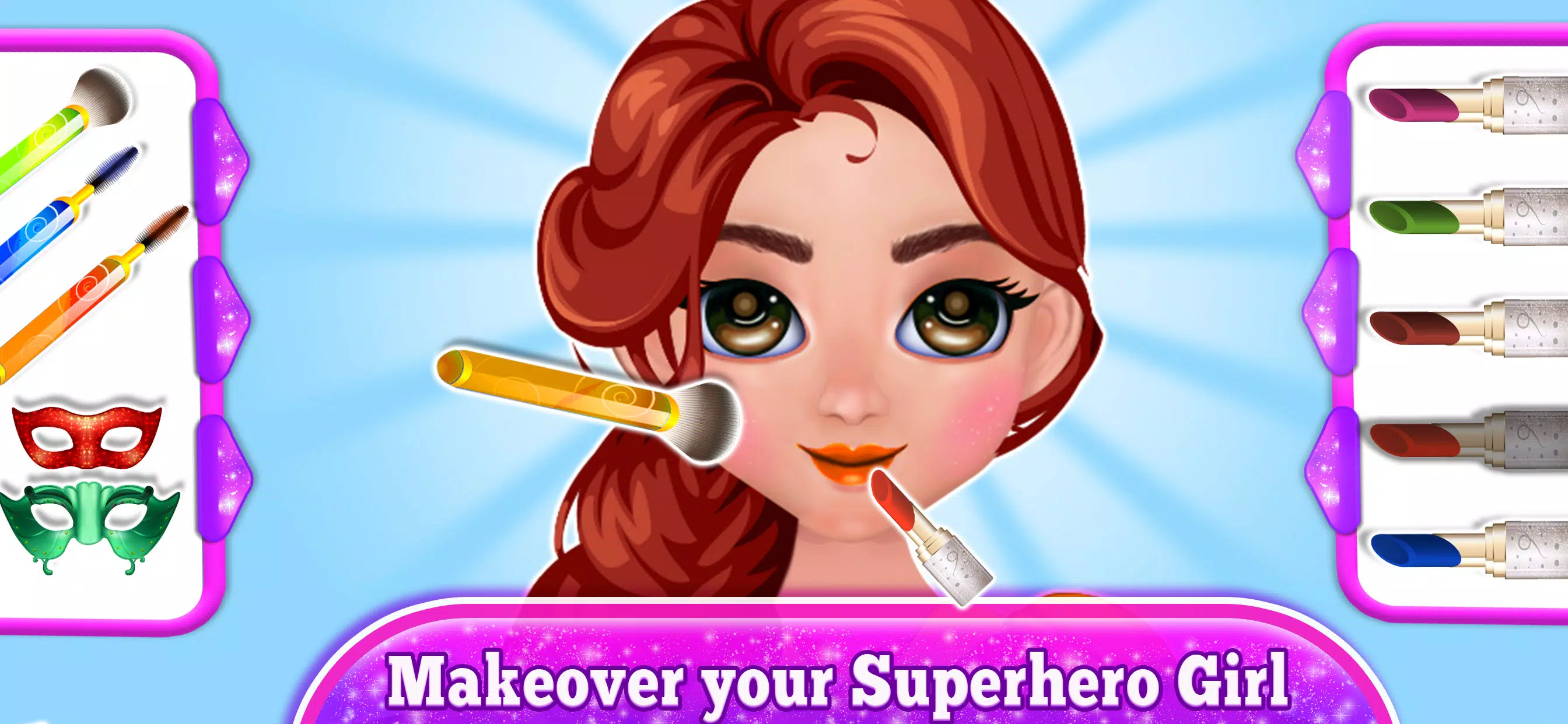 Super hero Girls: Power Games應用截圖第3張