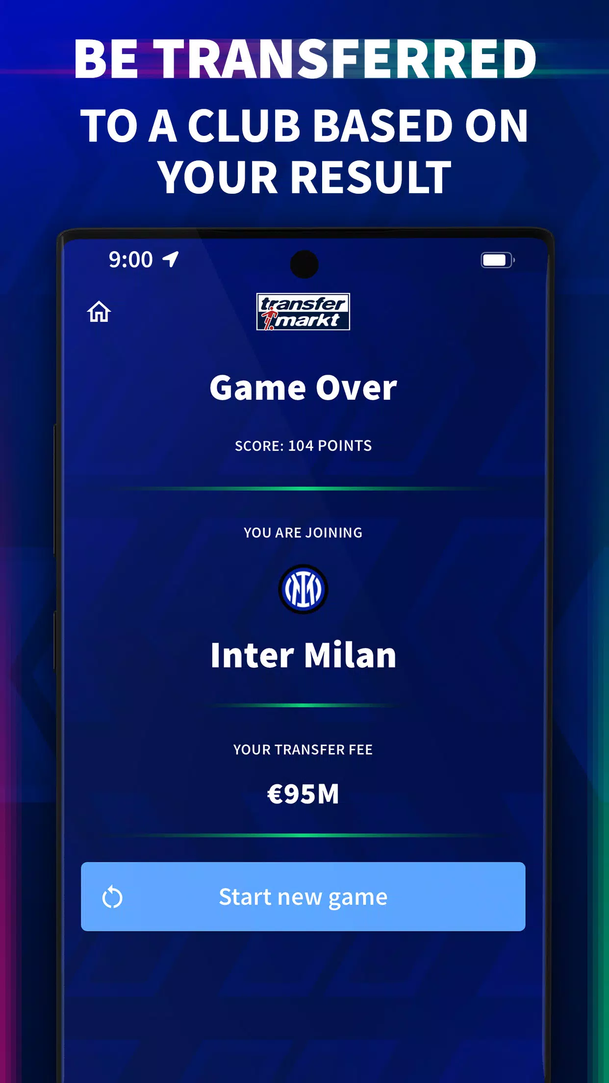 Transfermarkt: Football Quiz Captura de tela 3
