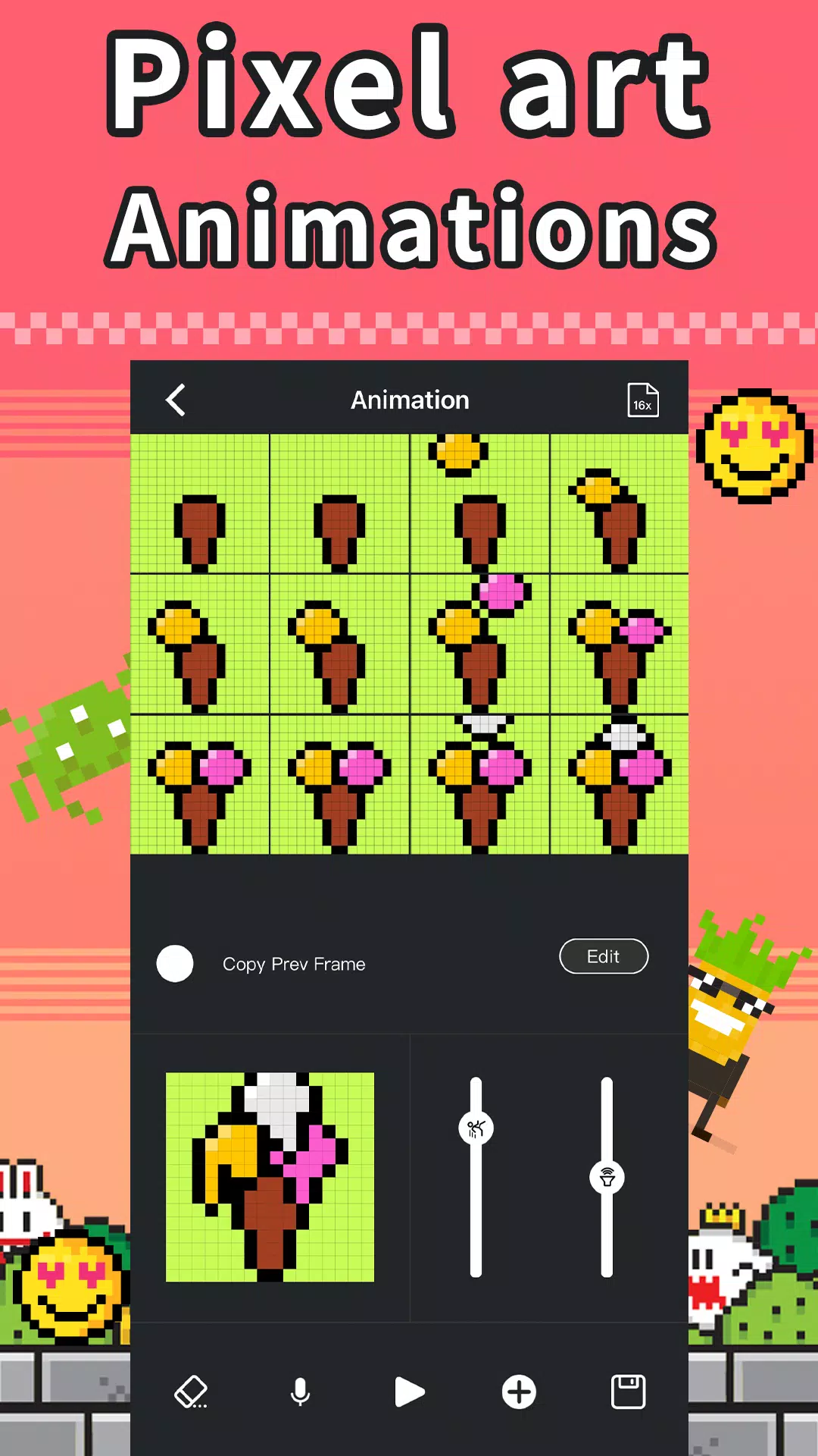 Divoom: pixel art editor Capture d'écran 1