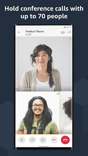 AWS Wickr应用截图第1张