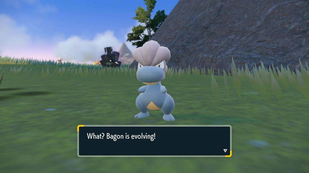 Image: Bagon's evolution stages