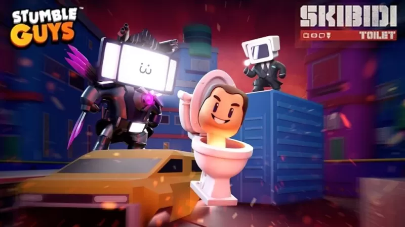 Die Skibidi -Toilette dominiert Stumble Jungs bei neuer Veranstaltung!