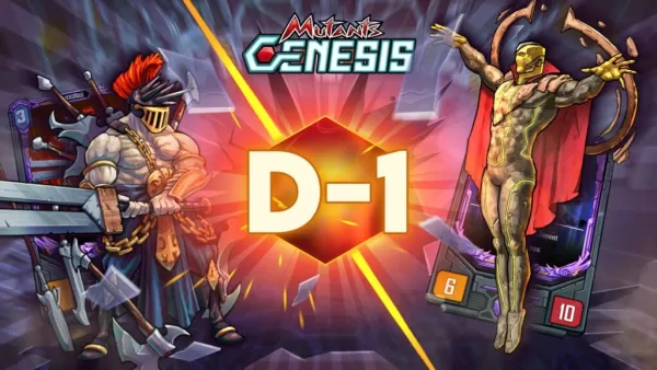 Карточная игра в стиле киберпанк 'Mutants: Genesis' вышла на рынок