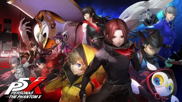 Persona5: The Phantom X startet weltweit durch