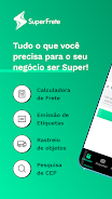 SuperFrete: Calcular Correios应用截图第0张