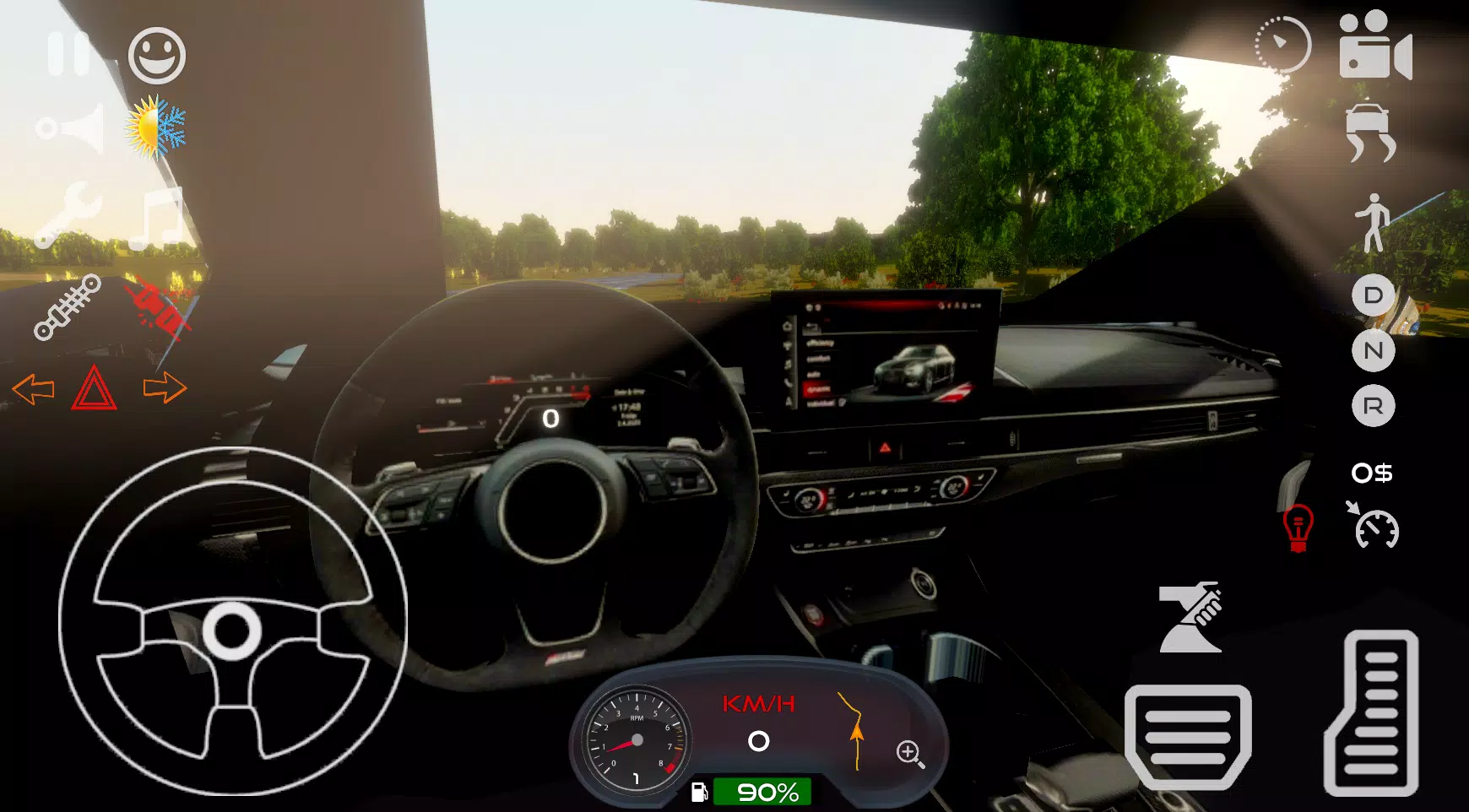 Real Car Driving Games 2024 3D应用截图第2张