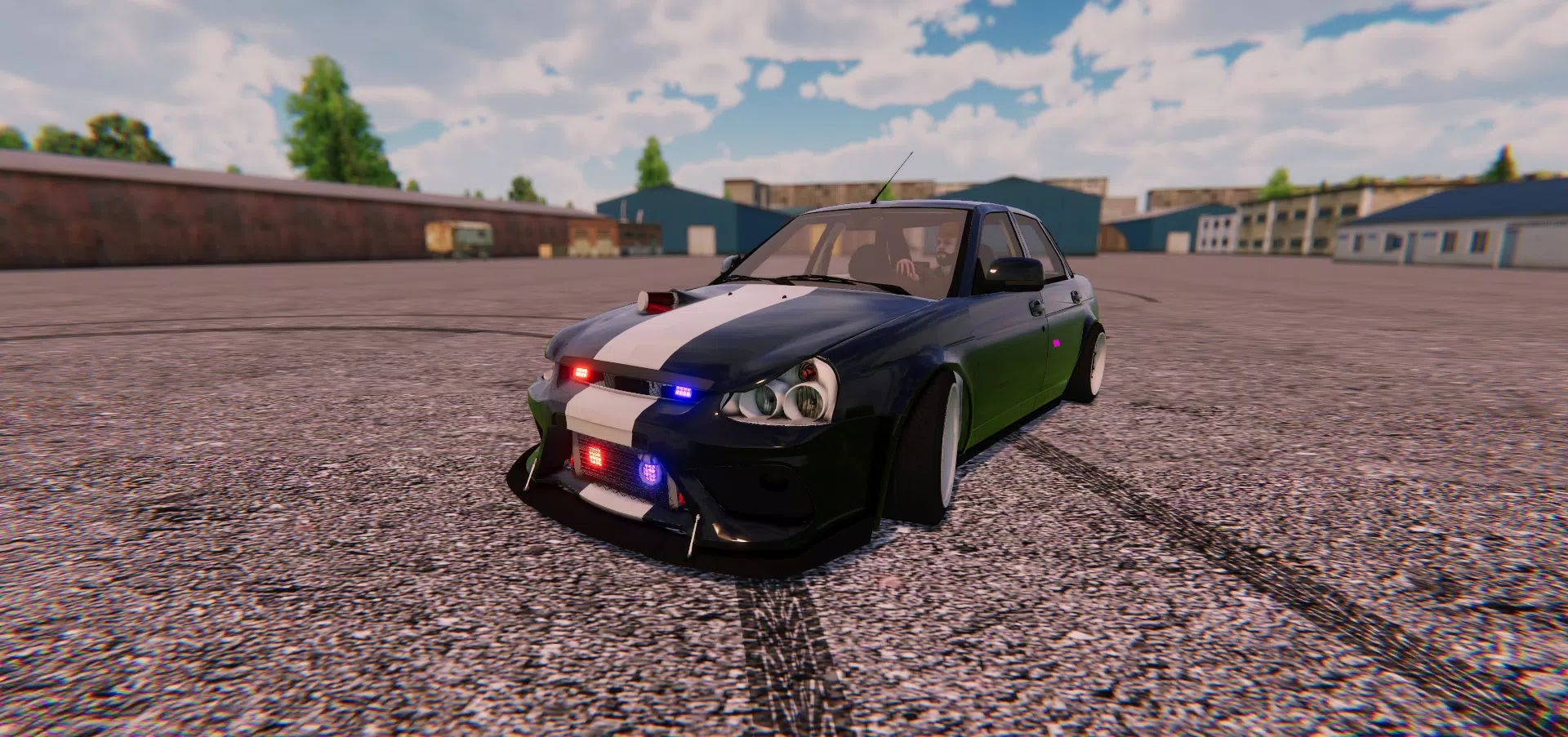 Oper Garage Simulator 스크린샷 0