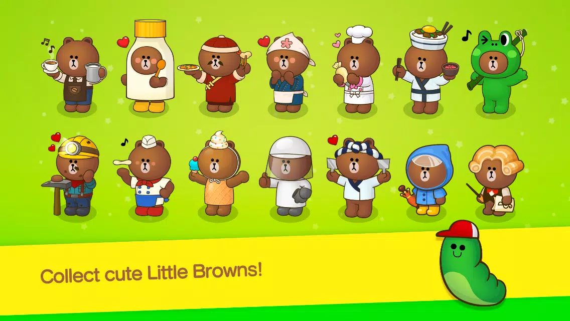 LINE BROWN FARM Captura de tela 3