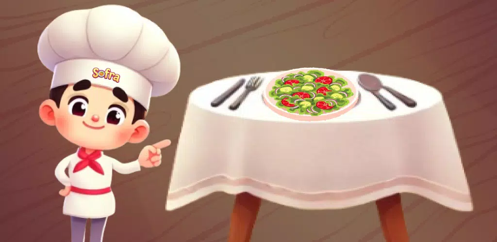 Sofra: Cooking game Скриншот 3